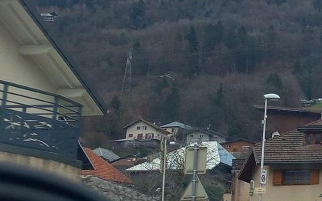 Vue depuis la rue — Déchetterie Professionnelle de Venthon