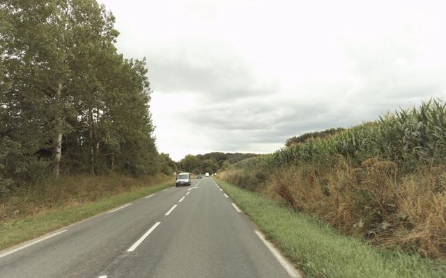 Vue depuis la rue — Déchetterie Maulévrier Ste Gertrude