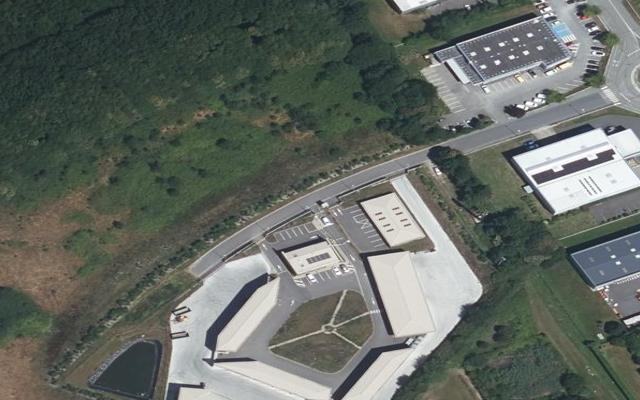 Vue aérienne — Centre de Recyclage Harfleur Cantipou
