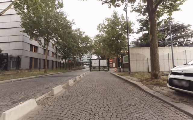 Vue depuis la rue — Déchetterie Hyacinthe Vincent