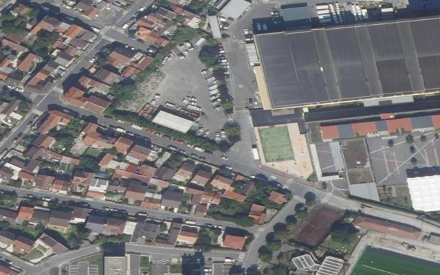 Vue aérienne — Déchetterie Mobile de Drancy