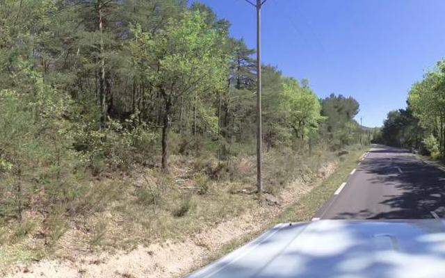Vue depuis la rue — Déchetterie Moustiers-Sainte-Marie