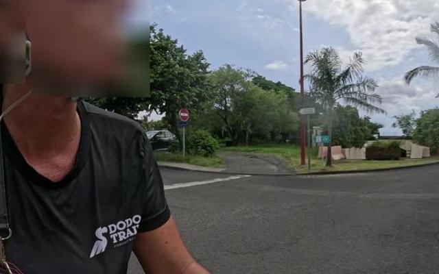 Vue depuis la rue — Déchetterie Centre Ville Possession (Ephémère)