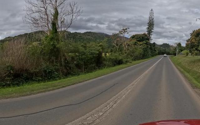 Vue depuis la rue — Déchetterie Gadji