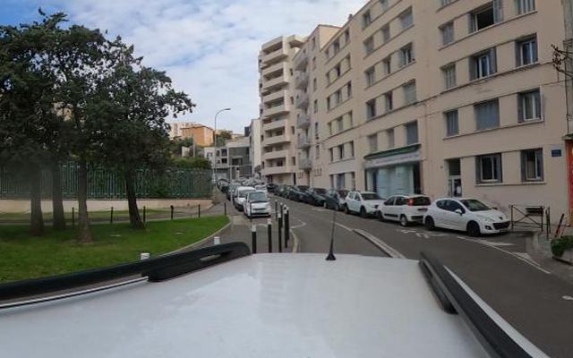 Vue depuis la rue — Déchetterie Haute Corse MOBILE