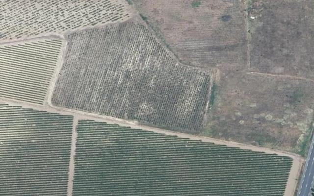 Vue aérienne — Déchetterie de Béziers Nord Mercorent