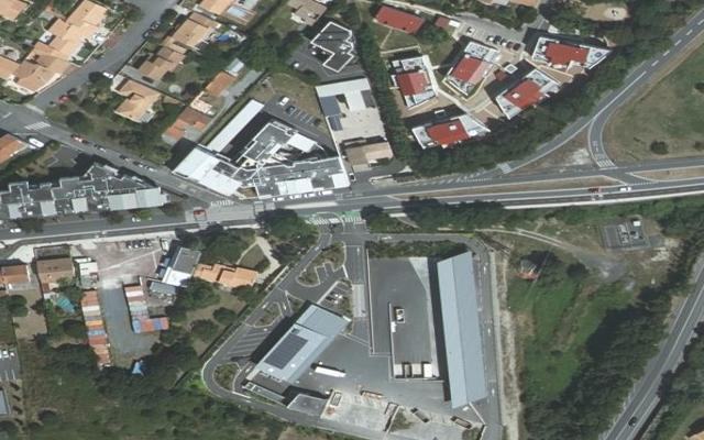 Vue aérienne — Déchetterie de La Rochelle - Laleu (CVD OUEST)