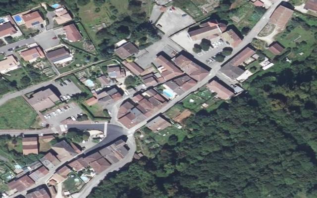 Vue aérienne — Déchetterie Mobile Saint-Quentin-sur-Isère