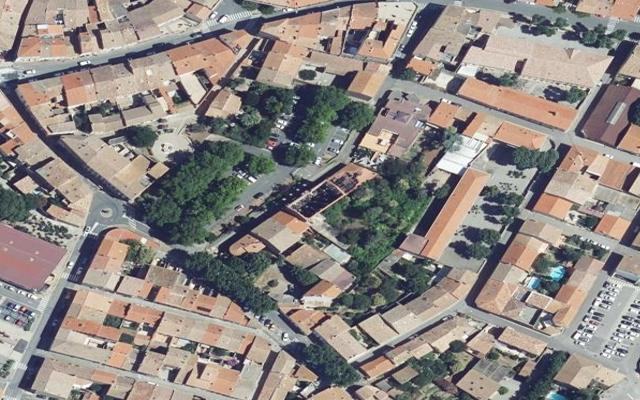 Vue aérienne — Déchetterie Lézignan-Corbières Nord