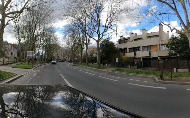 Vue depuis la rue — Déchetterie Le Kremlin-Bicêtre
