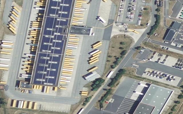 Vue aérienne — Pôle de Valorisation Combronde