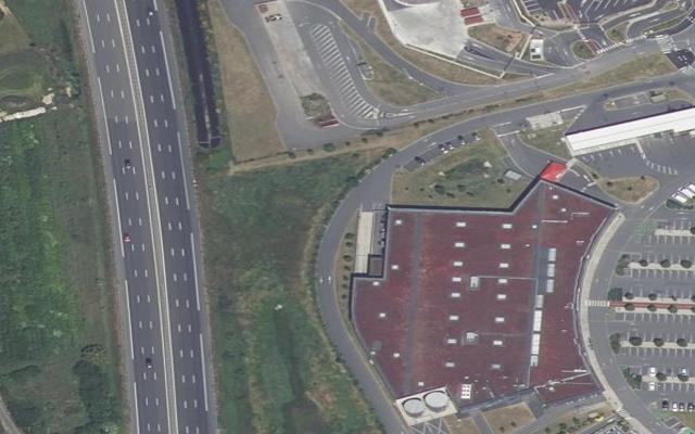 Vue aérienne — Comptoir du Réemploi et du Recyclage de Saint-Pryvé-Saint-Mesmin