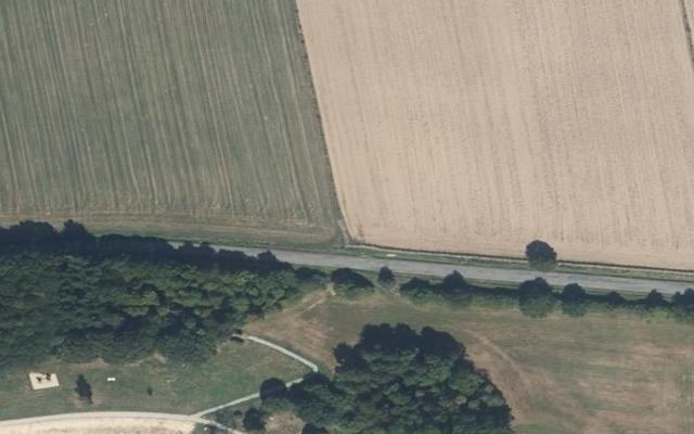 Vue aérienne — Aire de Collecte de Dv Petit-Fougeray