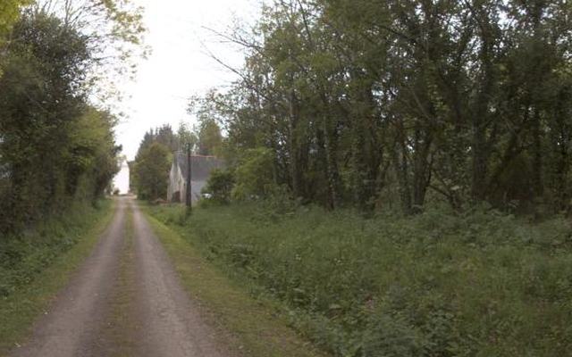 Vue depuis la rue — Aire de Collecte de Dv Hanvec