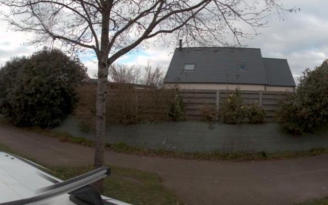 Vue depuis la rue — Aire de Collecte de Dv Lesneven