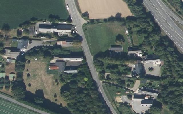 Vue aérienne — Plateforme Végétaux de Corps-Nuds