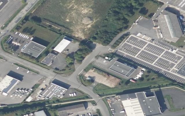Vue aérienne — Plateforme Végétaux du Rheu