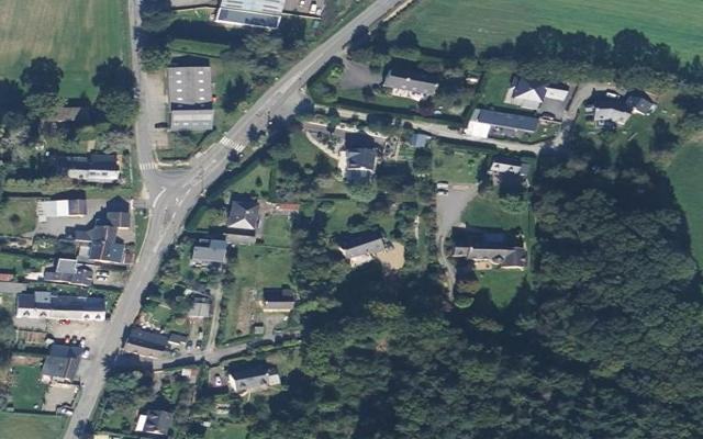 Vue aérienne — Plateforme Végétaux de Saint-Sulpice-la-Forêt