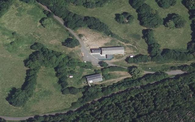 Vue aérienne — Plateforme d'Apports de Déchets Verts Saint-Diéry*