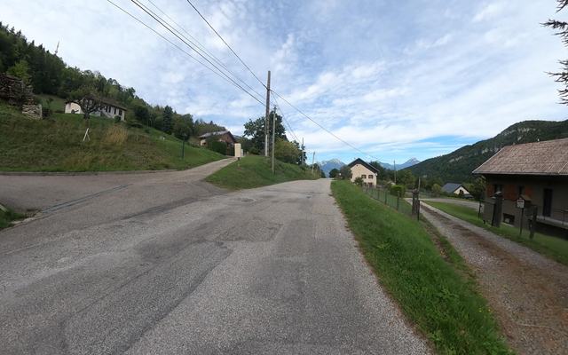 Vue depuis la rue — Plateforme d'Apports de Déchets Verts Engins