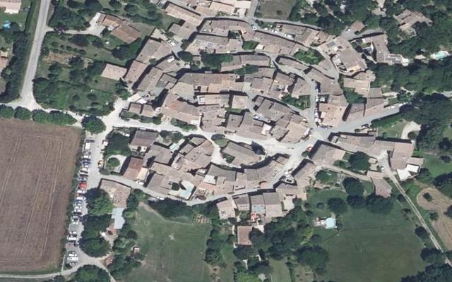 Vue aérienne — Plateforme d'Apports de Déchets Verts Manas