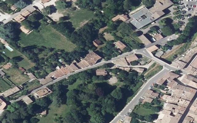 Vue aérienne — Plateforme d'Apports de Déchets Verts Bourdeaux