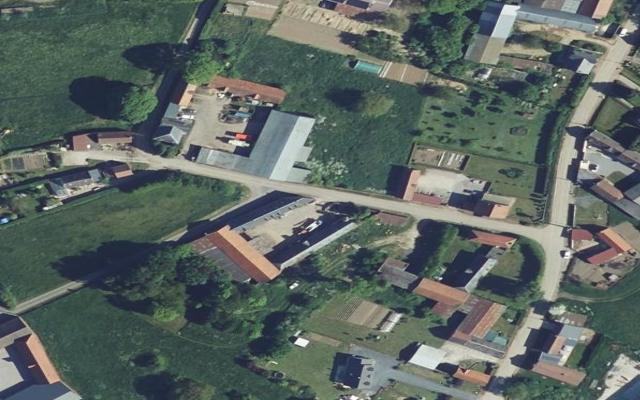 Vue aérienne — Plateforme d'Apports de Déchets Verts Villers-Plou