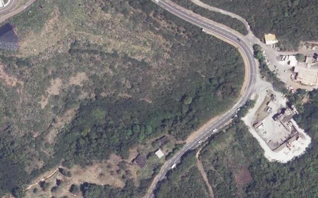 Vue aérienne — Déchetterie Baillif