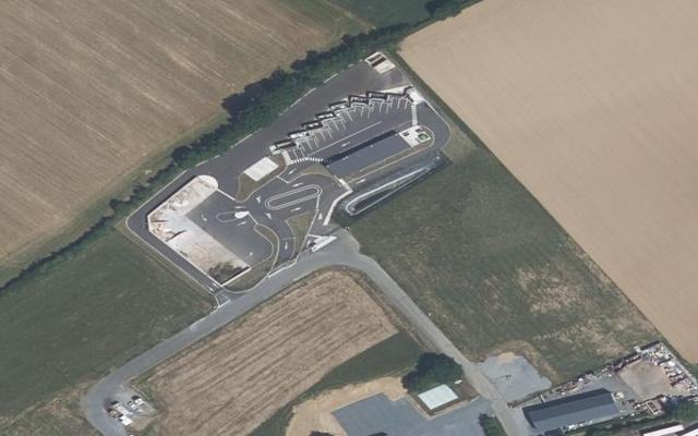 Vue aérienne — Déchetterie Jallais - Beaupréau-en-Mauges