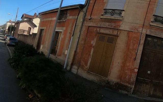 Vue depuis la rue — Déchetterie Mobile