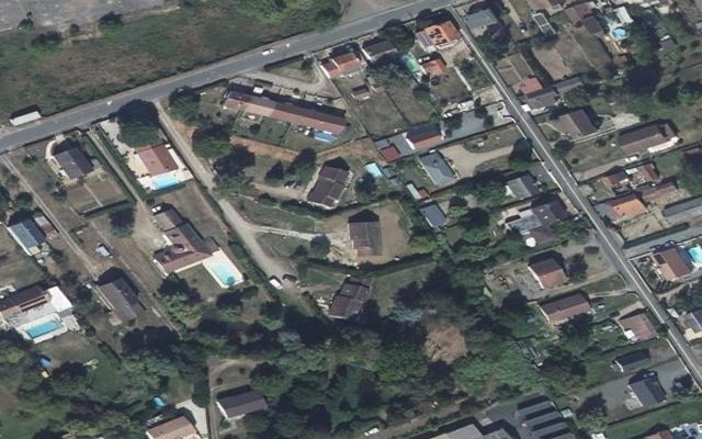 Vue aérienne — Déchetterie des Grands Prés