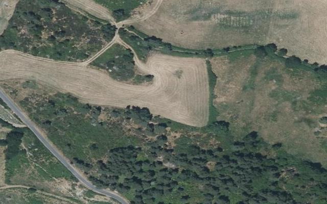 Vue aérienne — Plateforme d'Apports de Déchets Verts Saugues