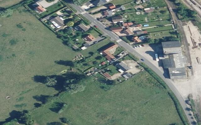 Vue aérienne — Déchetterie Nouvion