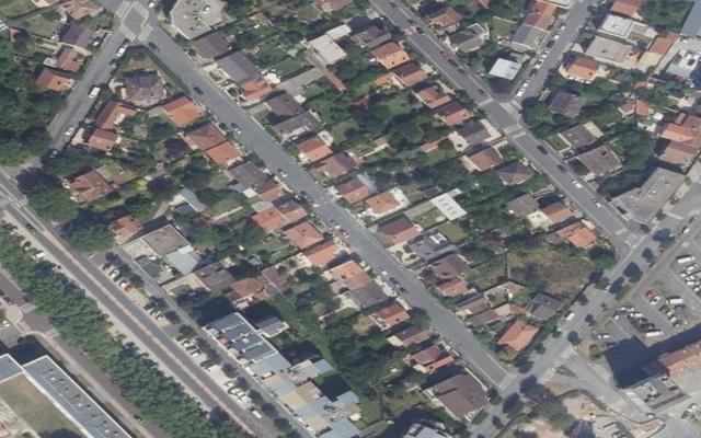 Vue aérienne — Déchetterie Bonneuil-sur-Marne