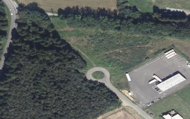 Vue aérienne — Déchetterie Masevaux*