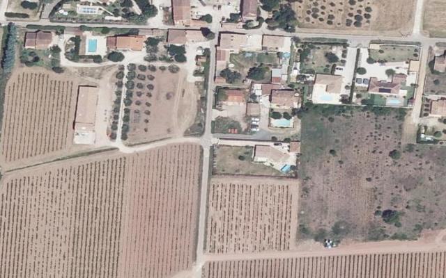 Vue aérienne — Déchetterie Pierrefeu-du-Var