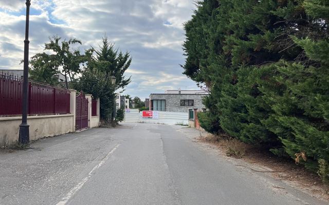 Vue depuis la rue — Déchetterie Rueil-Malmaison