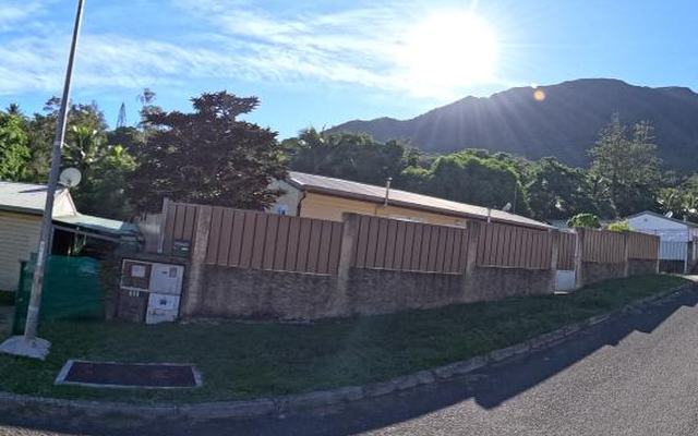 Vue depuis la rue — Déchetterie Le Mont-Dore
