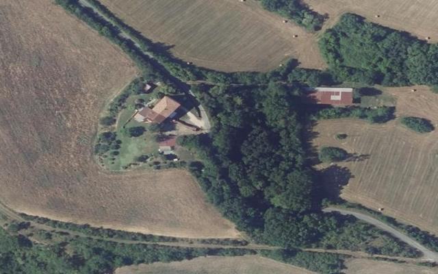 Vue aérienne — Déchetterie du Fossat