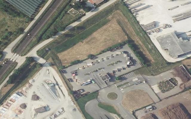 Vue aérienne — Déchetterie Mixte Ecosud de Montauban