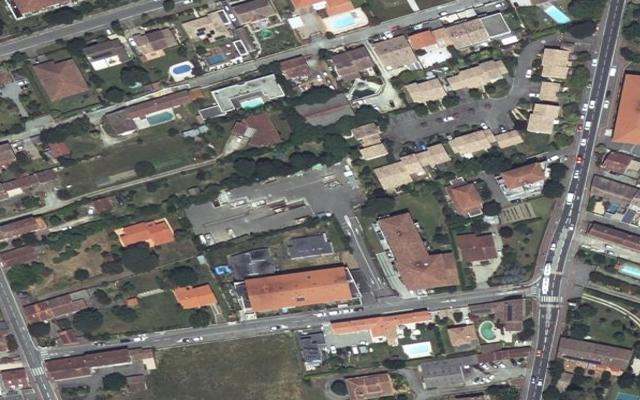 Vue aérienne — Déchetterie de Toulouse Turlu