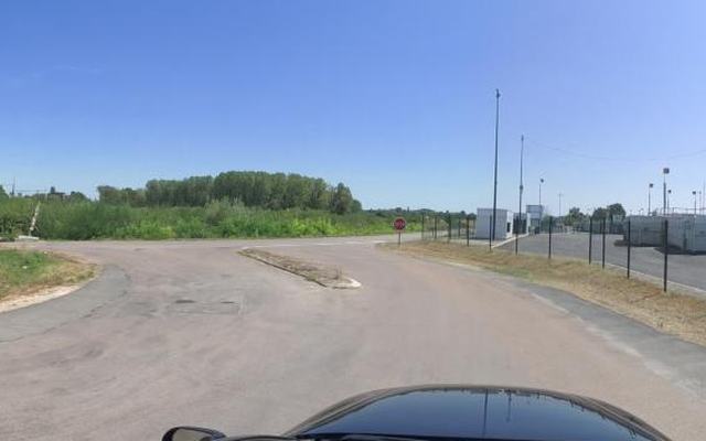 Vue depuis la rue — Déchetterie d'Épineau-les-Voves