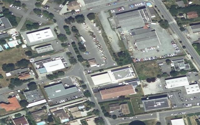 Vue aérienne — Déchetterie de Blagnac