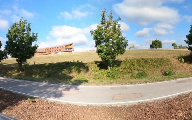 Vue depuis la rue — Déchetterie de Xertigny