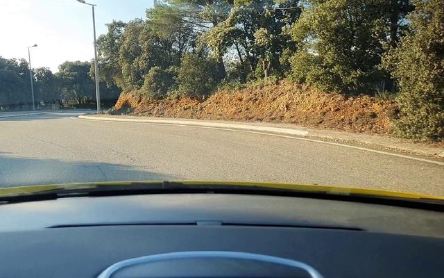 Vue depuis la rue — Déchetterie de Chusclan - Codolet