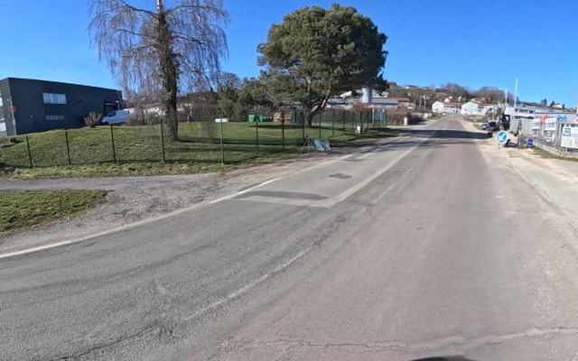 Vue depuis la rue — Déchetterie de Thise aux Andiers