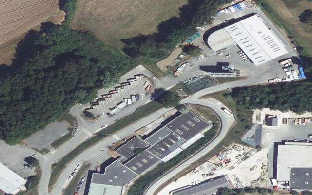 Vue aérienne — Déchetterie Alby-sur-Chéran