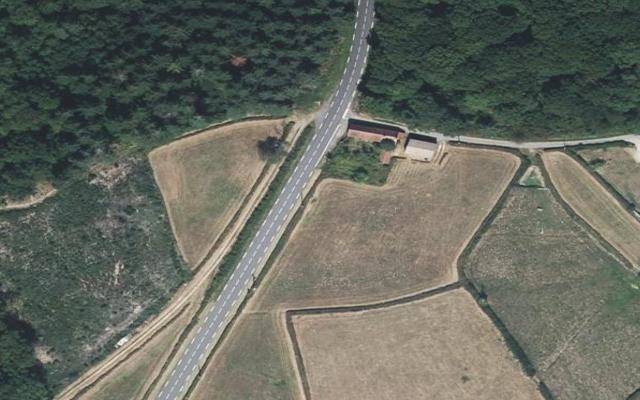 Vue aérienne — Déchetterie de Mary