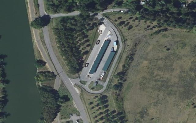 Vue aérienne — Déchetterie de Talange