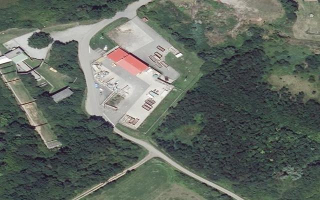 Vue aérienne — Déchetterie de Sarralbe